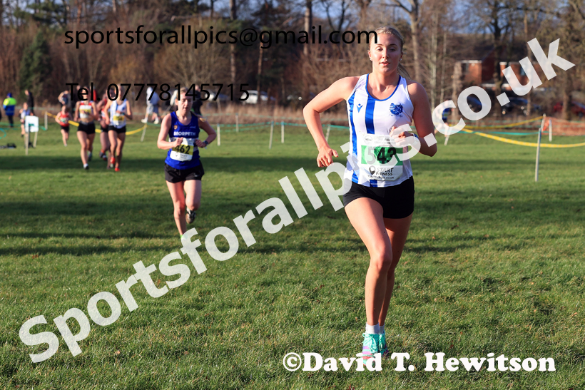 Womens Under-17s and Under-20s 2025 North Eastern Champs. Photo: David T. Hewiton/Sports for All Pics